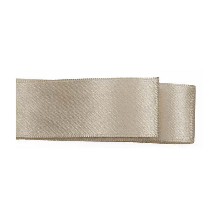 DOPPIO RASO MM15X50 MT. ECRU'